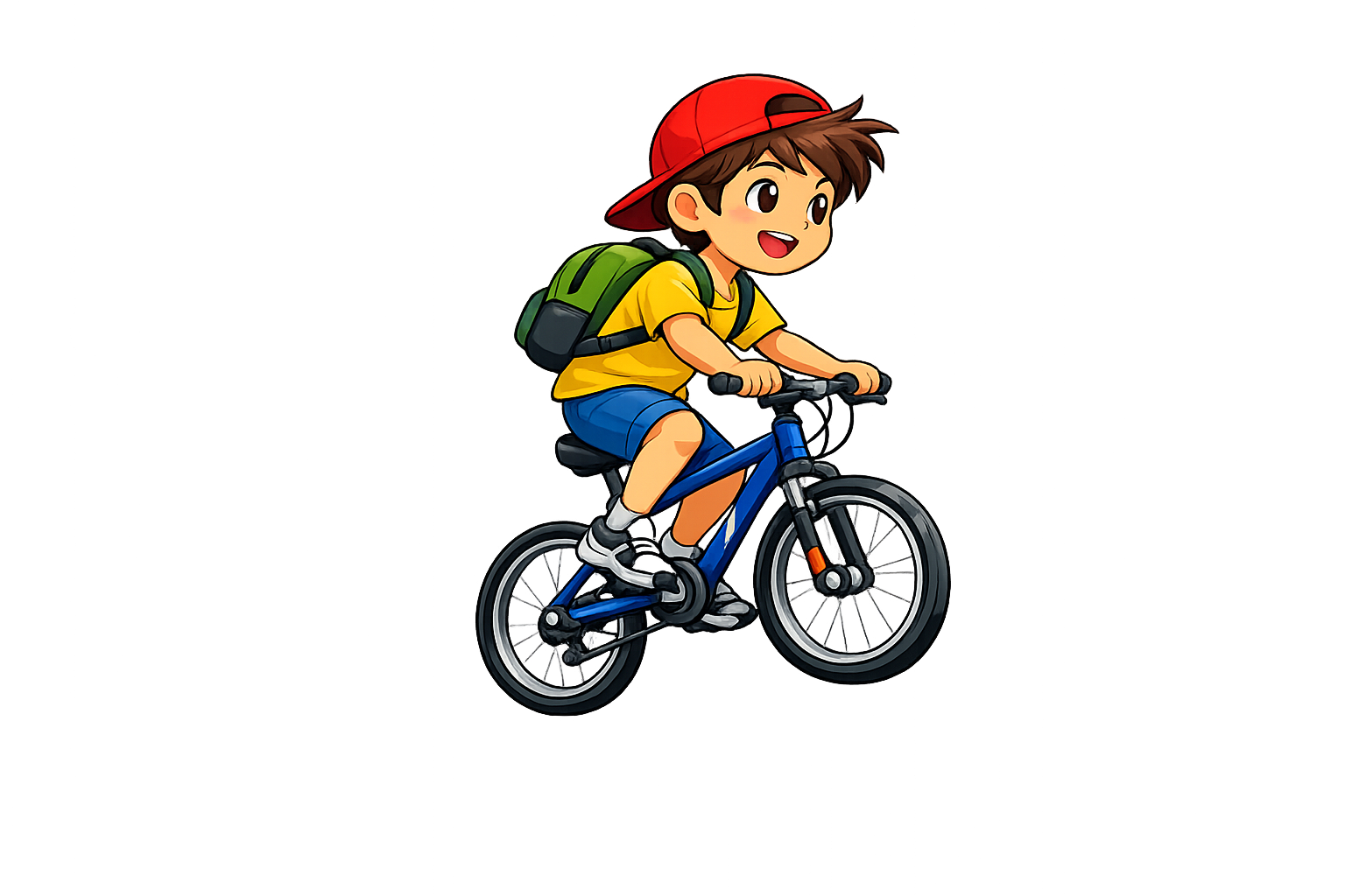 Cycling Boy